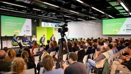 Bild des politischen Panels auf der Jahrestagung des BNW