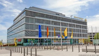 Bild von Messegebäude