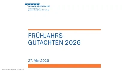 Frühjahrsgutachten 2026
