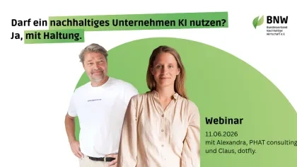 Blogbeitragsbild zum KI-Webinar am 11.06.2026 mit dotfly. und PHAT consulting