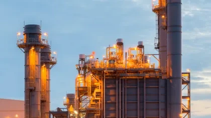 Bild von Industrieanlage
