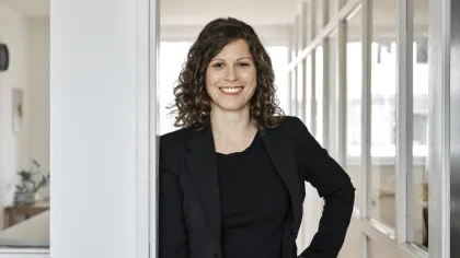 Portraitfoto von Alma Spribille