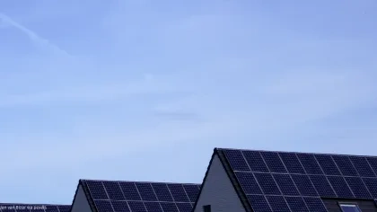 Solaranlagen auf Dächern
