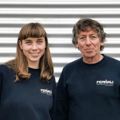 Clara und Theo Fernau