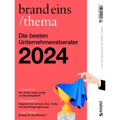 Cover brand eins Thema Ausgabe 03/2024