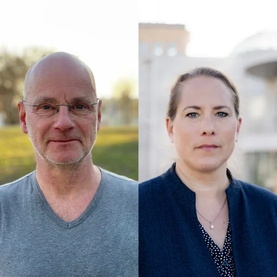 Axel Kaiser und Katharina Reuter