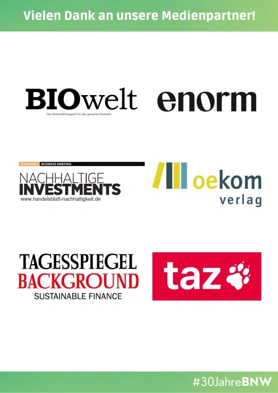 30jähries Jubiläum Medienpartner