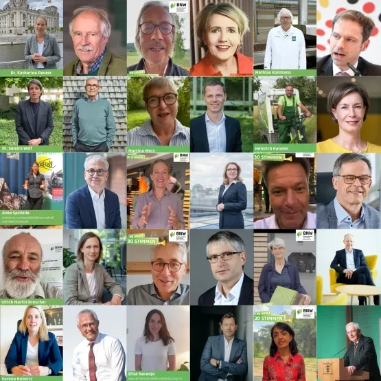30 Wegbegleiter:innen des BNW