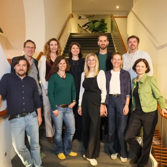 Gruppenbild des neuen Vorstands 2025